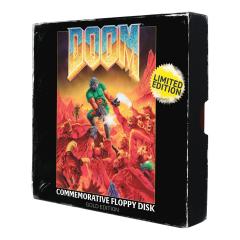 Doom Gold Floppy Disk