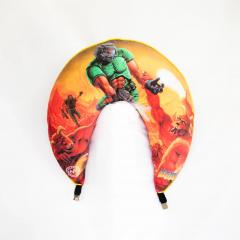 Doom Legacy Gaming Pillow