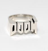 Doom Logo Ring