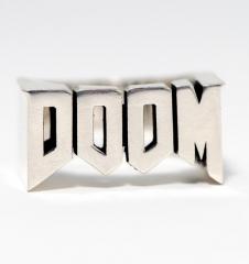 Doom Logo Ring