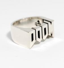 Doom Logo Ring