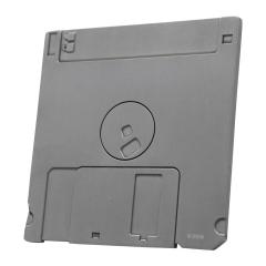Doom Silver Floppy Disk