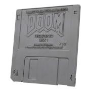 Doom Silver Floppy Disk