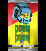 Doom Trading Cards (booster pack)