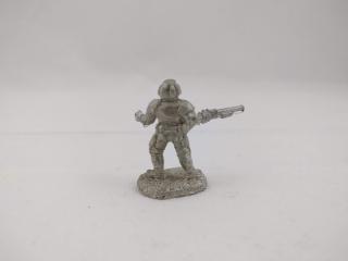 Doomguy w/ Shotgun Pewter Miniature (Hero)