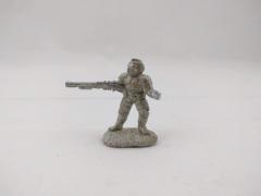 Doomguy w/ Shotgun Pewter Miniature (Hero)