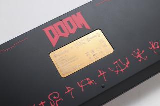 Ducky x Doom One 3 SF Keyboard