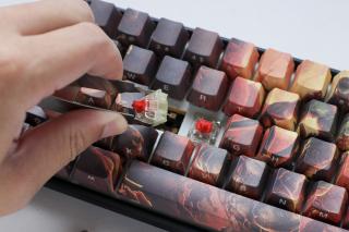 Ducky x Doom One 3 SF Keyboard