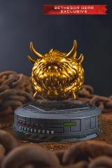 Floating Golden Cacodemon (exclusive)