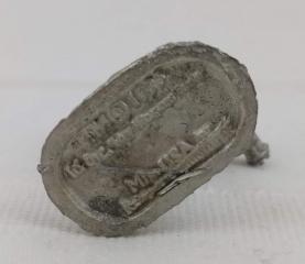 Heavy Weapons Dude Pewter Miniature (Chaingunner)