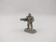 Heavy Weapons Dude Pewter Miniature (Chaingunner)