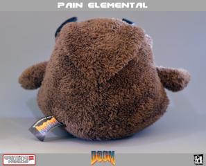 Pain Elemental Plush
