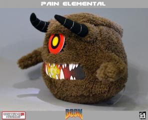 Pain Elemental Plush