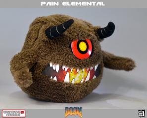 Pain Elemental Plush