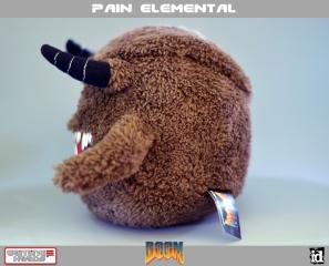 Pain Elemental Plush