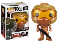Pop! #90 Space Marine (Gold / exclusive)