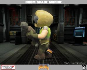 Space Marine Plush