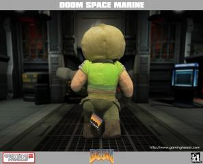 Space Marine Plush