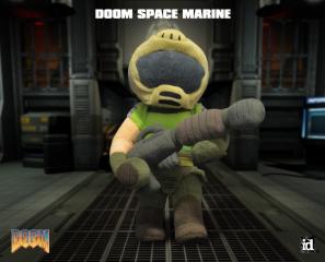 Space Marine Plush