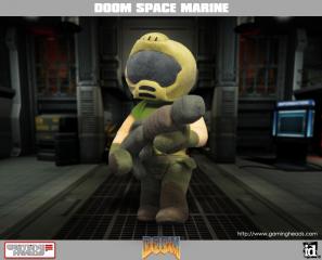 Space Marine Plush
