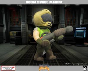Space Marine Plush