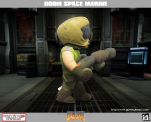 Space Marine Plush