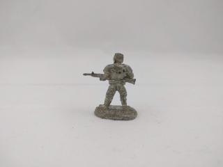 Zombie Marine w/ Autorifle Pewter Miniature