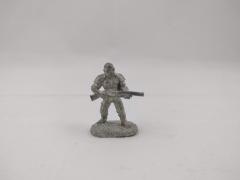 Zombie Marine w/ Shotgun Pewter Miniature (Sergeant)