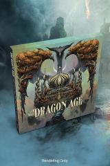 Dragon Age Soundtrack 4LP Box Set (Inquisition Teal / exclusive)