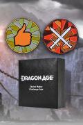 Dragon Age Choice Maker Challenge Coin