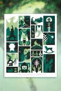 Dragon Age: Inquisition Party Lithograph