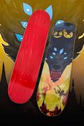 Dreadwolf Mural Skate Deck