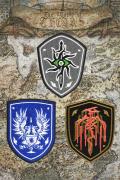 Heraldry Patch Set