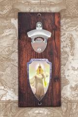 Herald's Rest Wall Bottle Opener