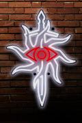 Inquisitor Sigil LED Wall Art