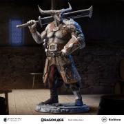 Iron Bull 8" Statue