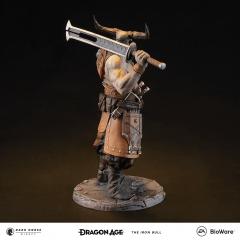 Iron Bull 8" Statue