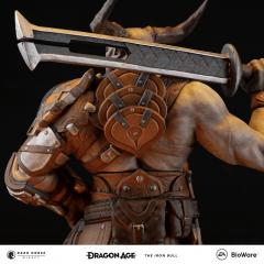 Iron Bull 8" Statue