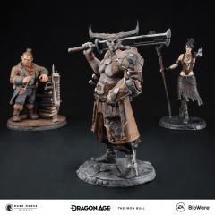 Iron Bull 8" Statue