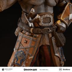 Iron Bull 8" Statue