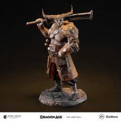 Iron Bull 8" Statue