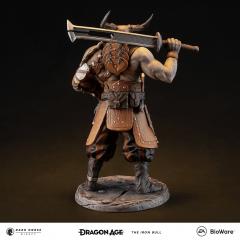 Iron Bull 8" Statue
