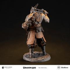 Iron Bull 8" Statue