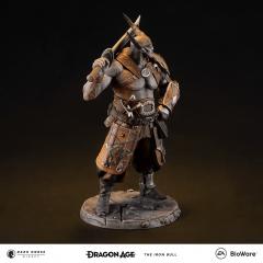 Iron Bull 8" Statue