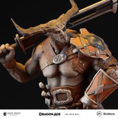 Iron Bull 8" Statue