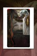 Iron Bull "The Devil" Tarot Lithograph