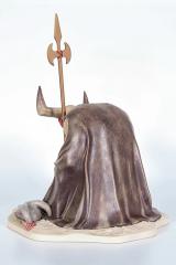 Iron Bull: Wheel of Fortune Tarot Statue #1