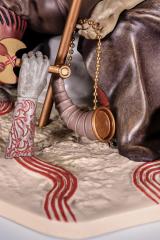 Iron Bull: Wheel of Fortune Tarot Statue #1