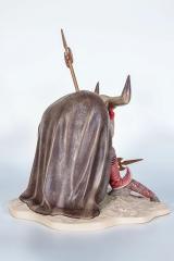 Iron Bull: Wheel of Fortune Tarot Statue #1