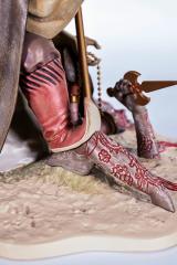 Iron Bull: Wheel of Fortune Tarot Statue #1